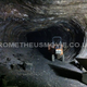 Image for article titled First Set Pics from Ridley Scott's Prometheus: Is this your new gritty alien underworld?